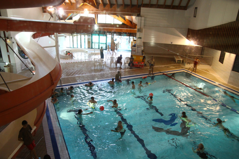 Piscine du parc olympique de Méribel