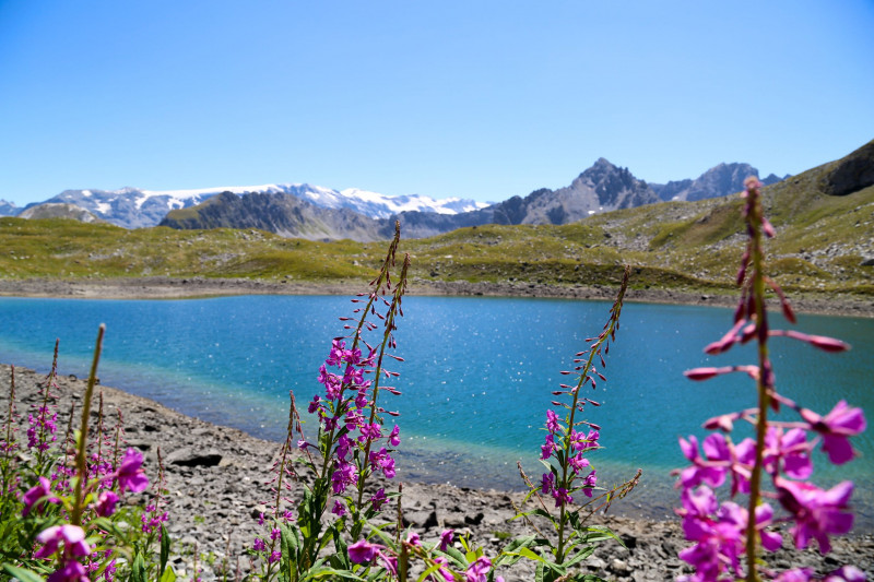 Itinéraire VAE - Col de la loze - Courchevel - Meribel