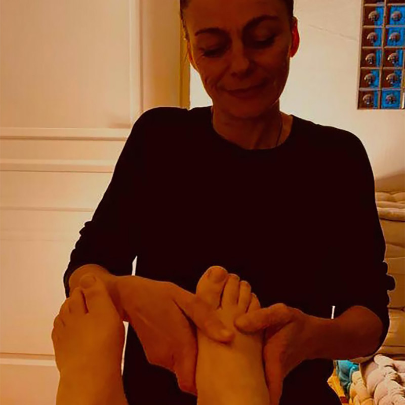 Massage Intuitif Energétique / Magnétiseuse / Barreuse de feu