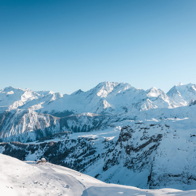 Domaine Skiable Courchevel