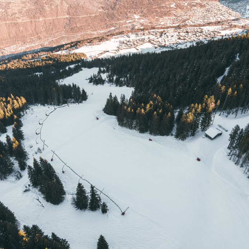 Piste de Courchevel