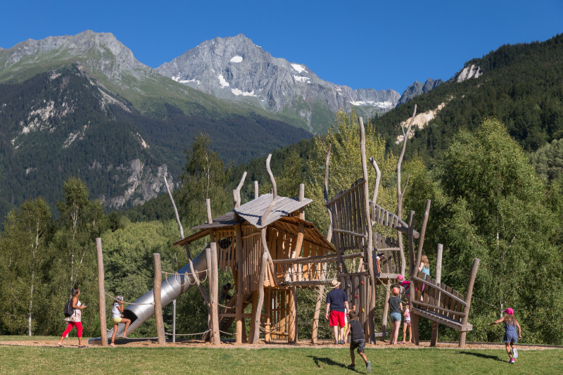 Base de loisirs Bozel