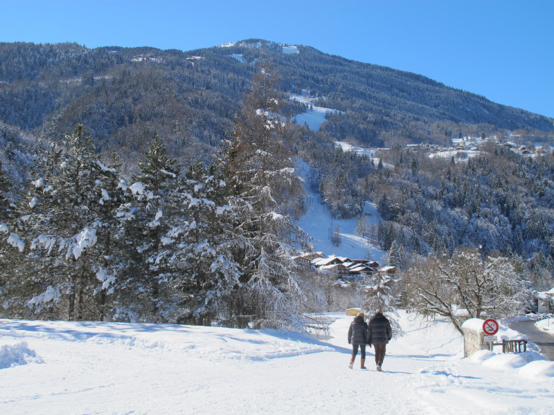 Piste de ski de fond Bozel