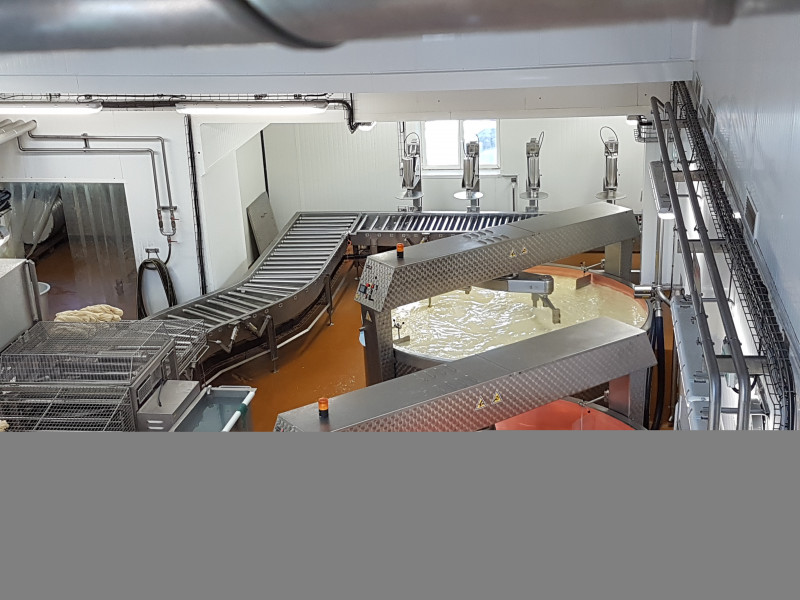 salle de fabrication