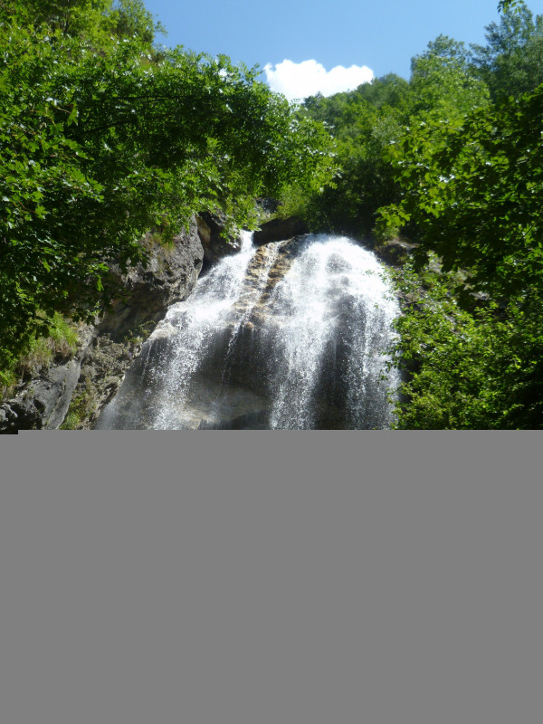 Cascade de la Vuzelle - Planay