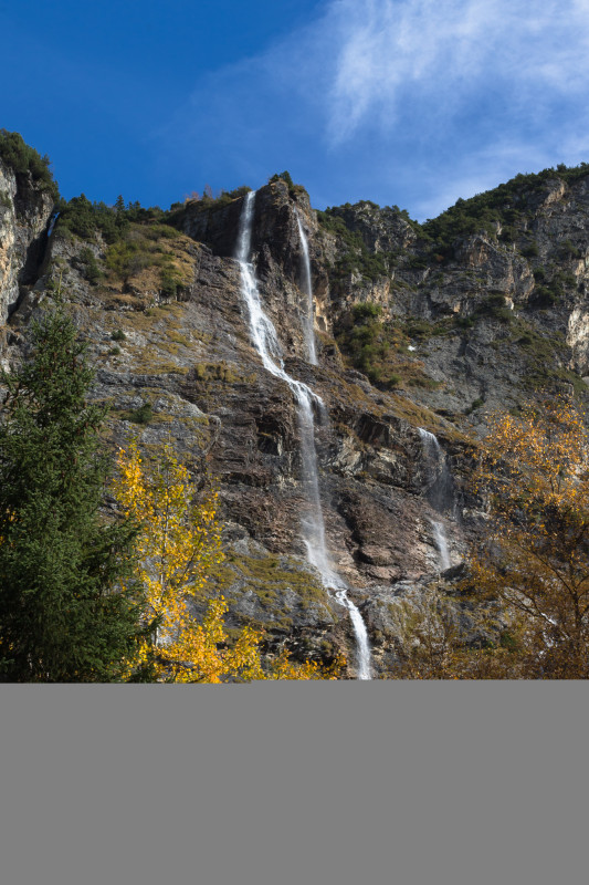 Cascade de la Vuzelle - Planay
