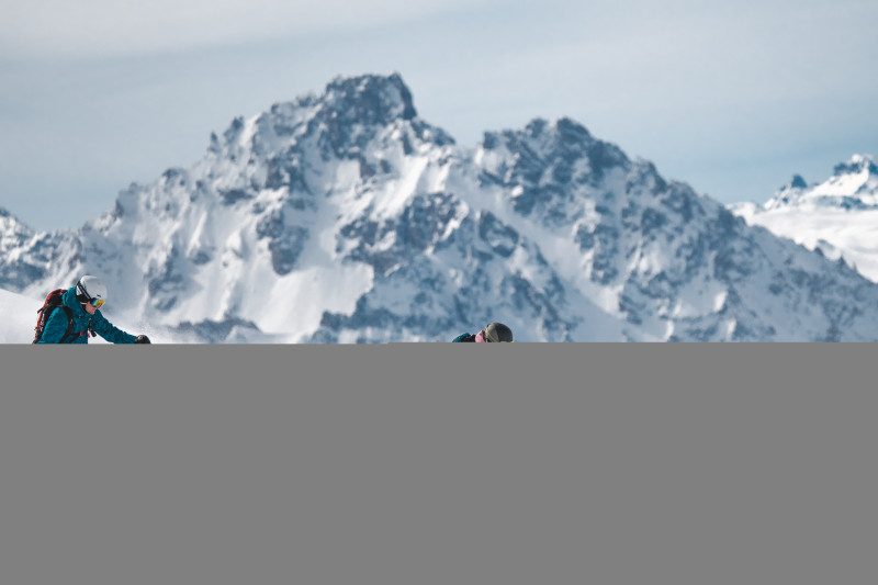 Ski à la Plagne