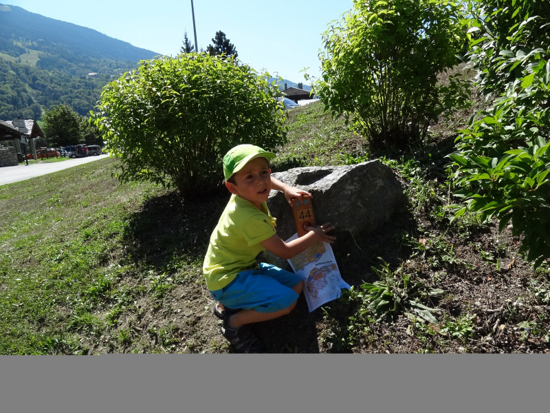 Parcours d'orientation Bozel