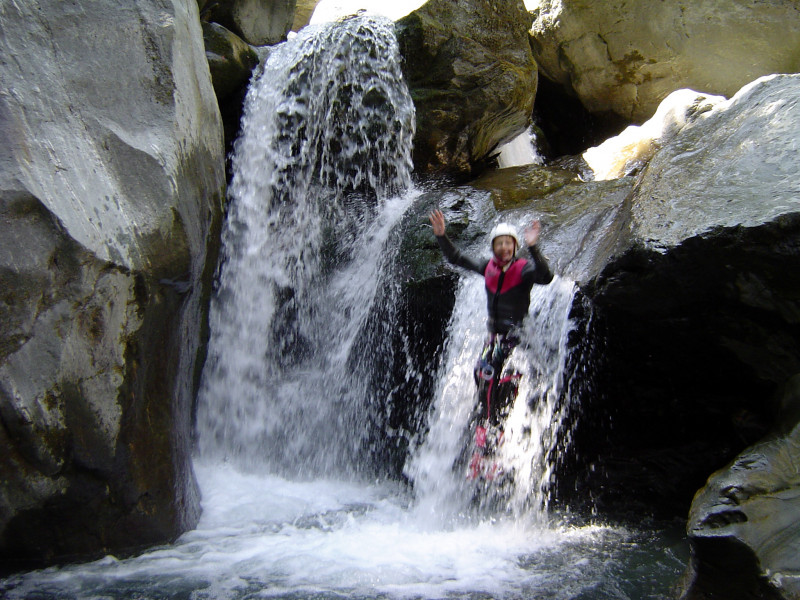 Canyoning