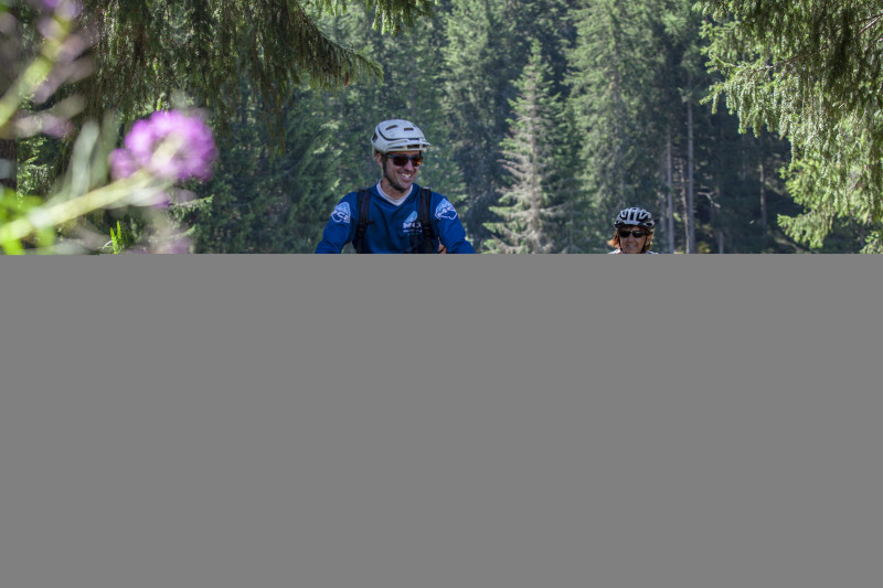 Itinéraire VAE - Les Prioux - Pralognan la Vanoise