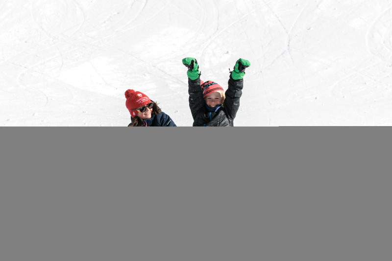 Piste de luge du Barioz