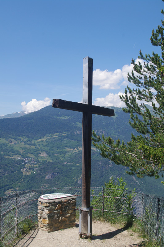 Croix de Feissons - © Nadia Mousselard Croix de Feissons