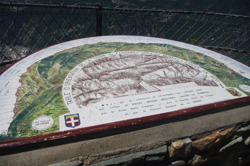 Croix de Feissons - © Nadia Mousselard Croix de Feissons