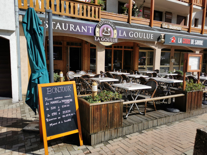 Restaurant la Goulue - Bozel - © Restaurant la Goulue Restaurant la Goulue - Bozel