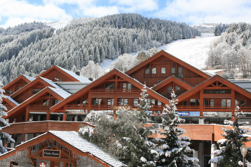 Parc Olympique - © Méribel TouriMéribel Tourismesme Parc Olympique