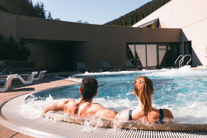 Espace détente - © Courchevel Tourisme Espace détente