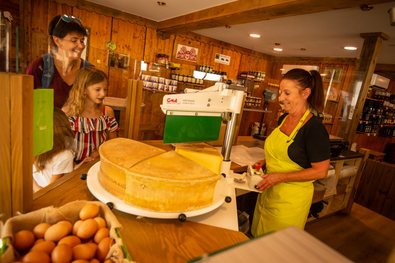 Magasin coopérative laitière de Moutiers - Bozel