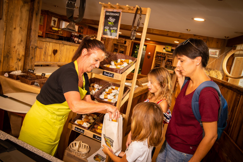Magasin coopérative laitière de Moutiers - Bozel
