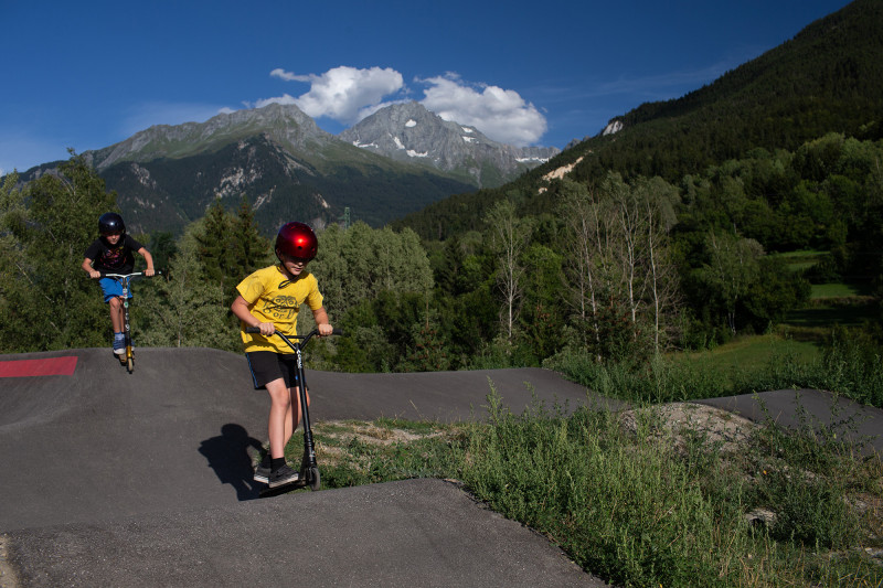 Base de loisirs les Rives du Doron - Bozel