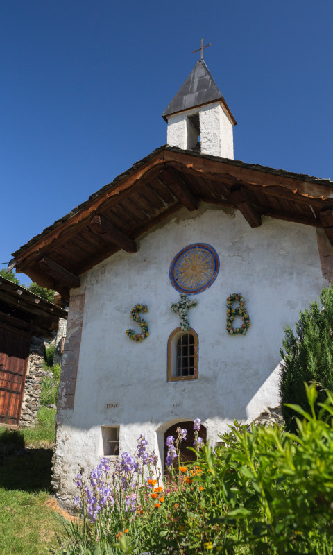 Chapelle les Champs sur la boucle de Plansoie - Bozel