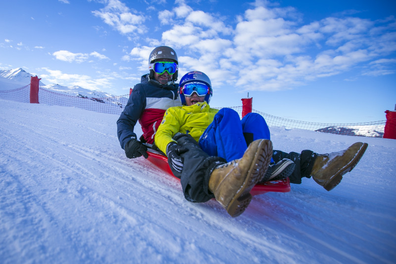 Moriond racing - © Courchevel Tourisme Moriond racing