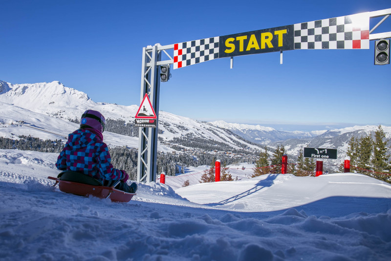 Moriond racing - © Courchevel Tourisme Moriond racing
