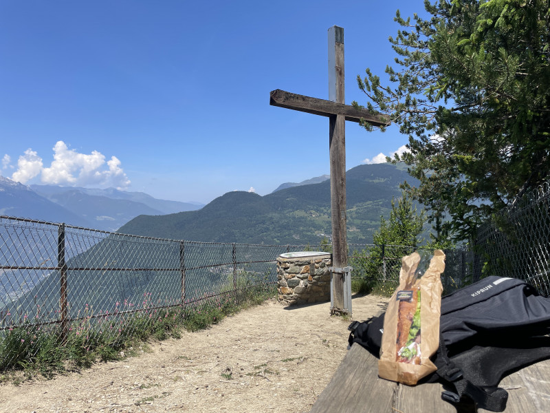 Feissons's cross loop_Feissons-sur-Salins