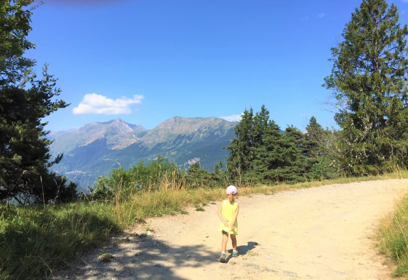 Boucle du Dou de St Maurice - Feissons sur Salins - © Nadia Chevassu Boucle du Dou de St Maurice - Feissons sur Salins