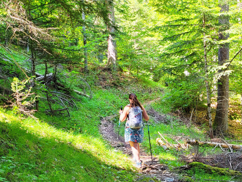 Boucle Cul de l'Ane - Bozel