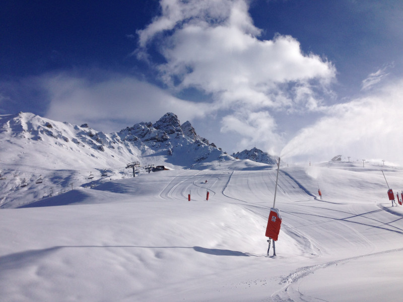 Vue de méribel - © Meribel Tourisme - Sylvain Aymoz Vue de méribel