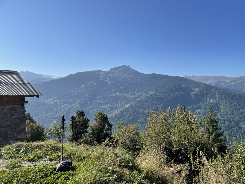 Vue depuis Champ Ruel A/R - Vallée de Bozel Tourisme