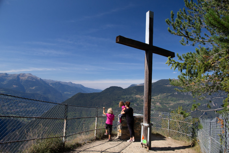 Boucle de la Croix de Feissons - Feissons sur Salins