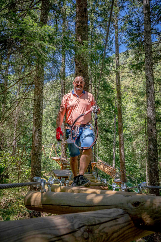 Bozel Aventure - Parc Accrobranche