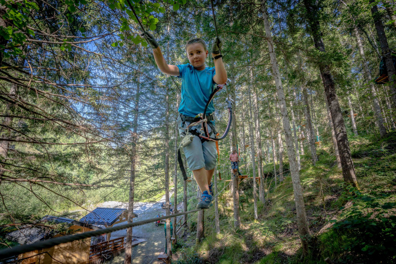 Bozel Aventure - Parc Accrobranche