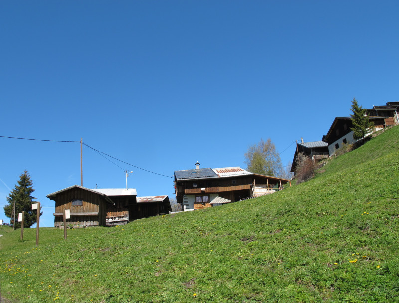 Les Montagnettes, la Rochette - Le Planay