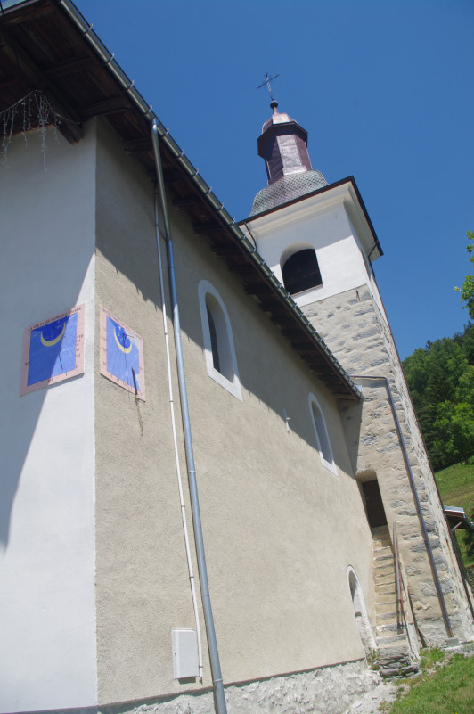 L'église St Maurice du village de Feissons sur Salins - Feissons sur Salins