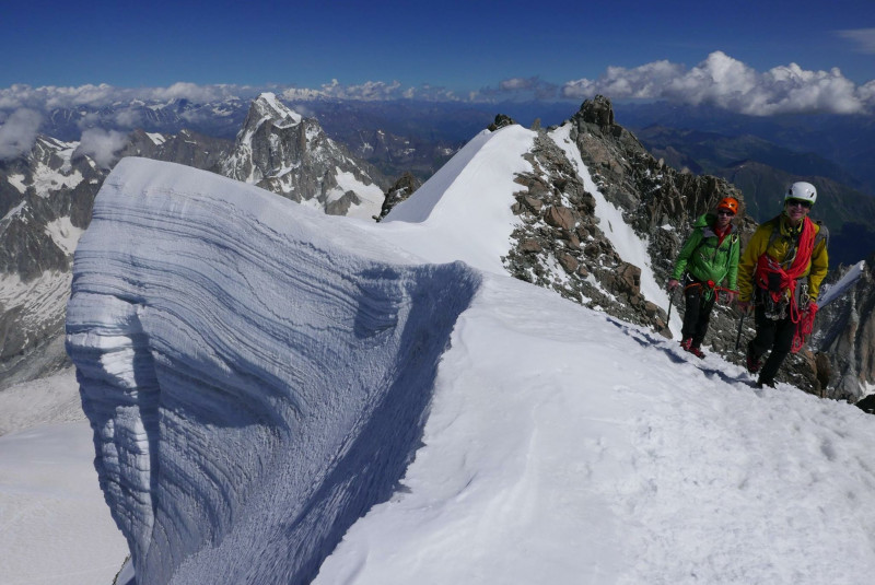 Alpinisme Aventure Montagne