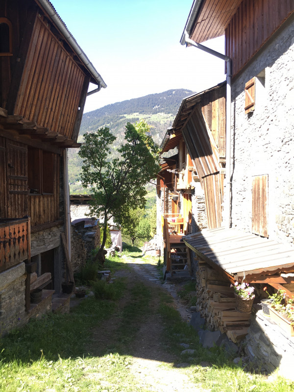 Itinerary electric bike - Source trail  - Brides les Bains - Courchevel