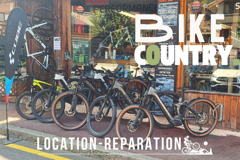 Bike Country - Bozel - © Bike Country Bike Country - Bozel