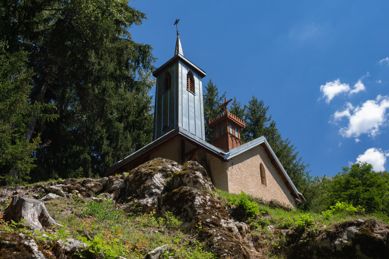 Chapelle Notre Dame de la Salette - Planay - © Geoffrey Vabre Chapelle Notre Dame de la Salette - Planay