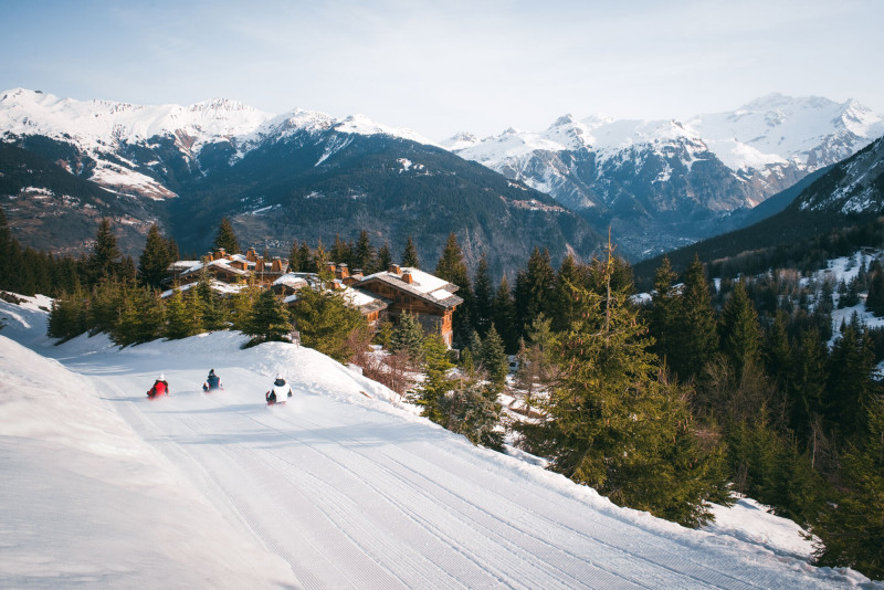 Piste de luge (Courchevel 1850 - Courchevel Village)_Courchevel