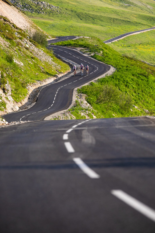 Itinerary electric bike - Loze mountain pass - Courchevel - Meribel
