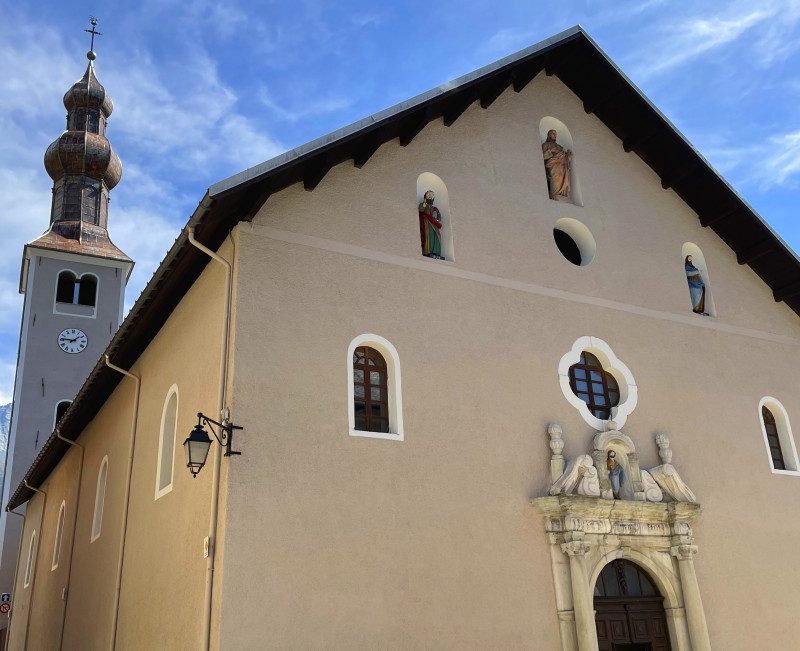 Eglise Saint François de Sales - Bozel
