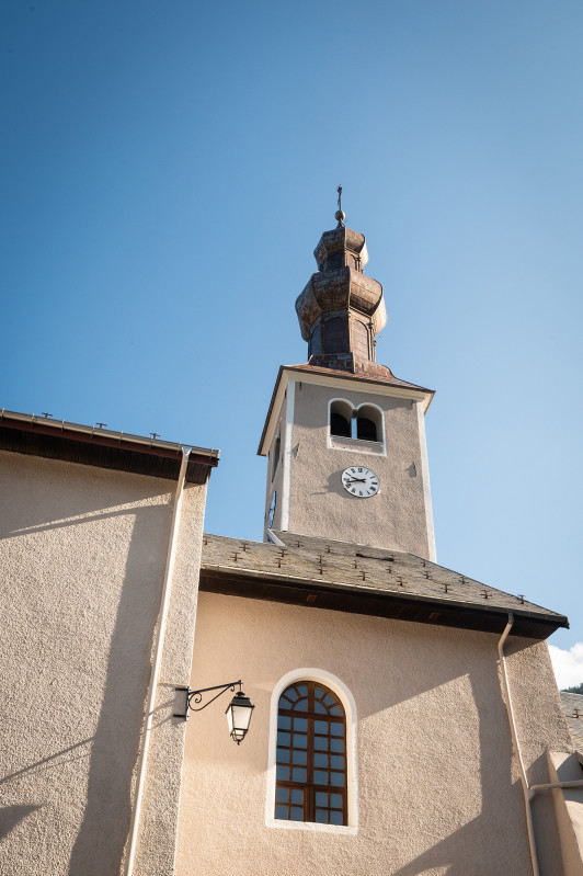 Eglise Saint François de Sales - Bozel - © Focus Outdoor Eglise Saint François de Sales - Bozel