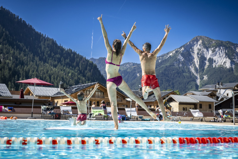 Piscine de Champagny