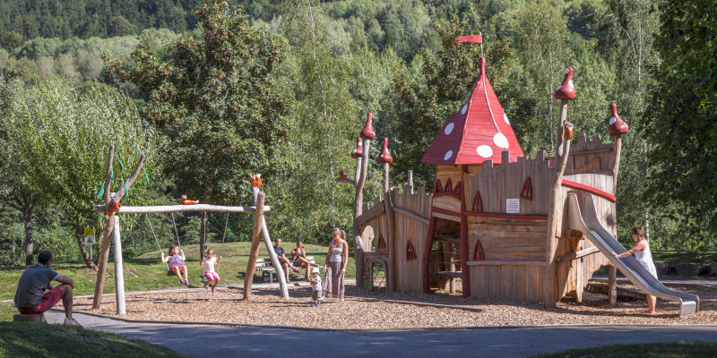 Jeux pour enfants - © Geoffrey Vabre Jeux pour enfants