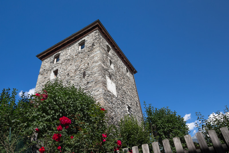 Tour Sarrazine - Bozel