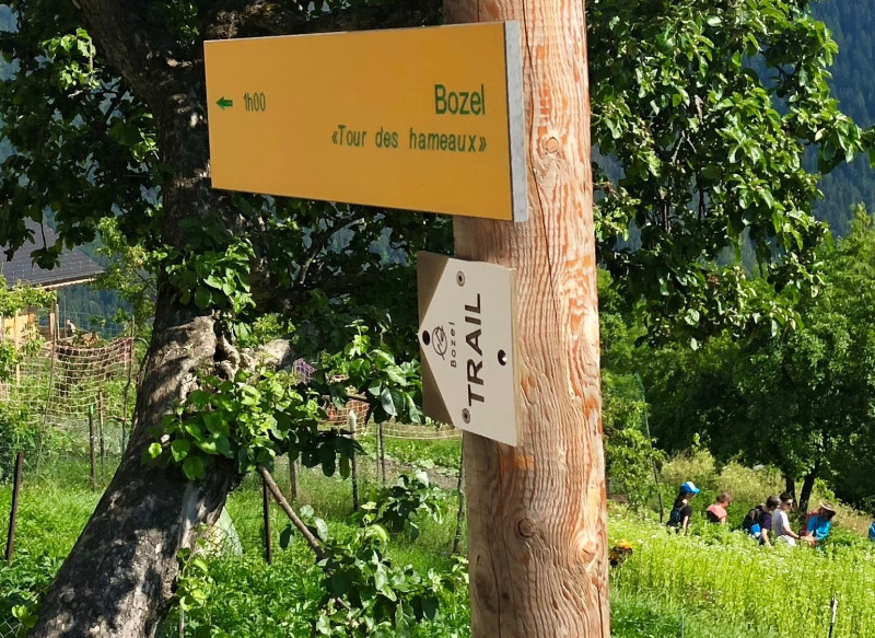 Trail des hameaux