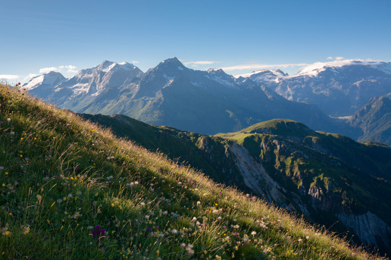 Mont Jovet A/R depuis Montagny - © Geoffrey Vabre Mont Jovet A/R depuis Montagny