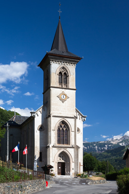 Eglise Saint Germain - Montagny - © Geoffrey Vabre Eglise Saint Germain - Montagny